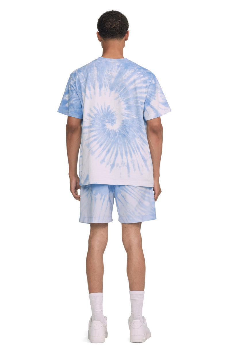 HEAVY JERSEY SS TEE TIE DYED PLACID-BC323