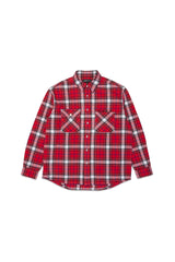 Plaid Shirt - Red