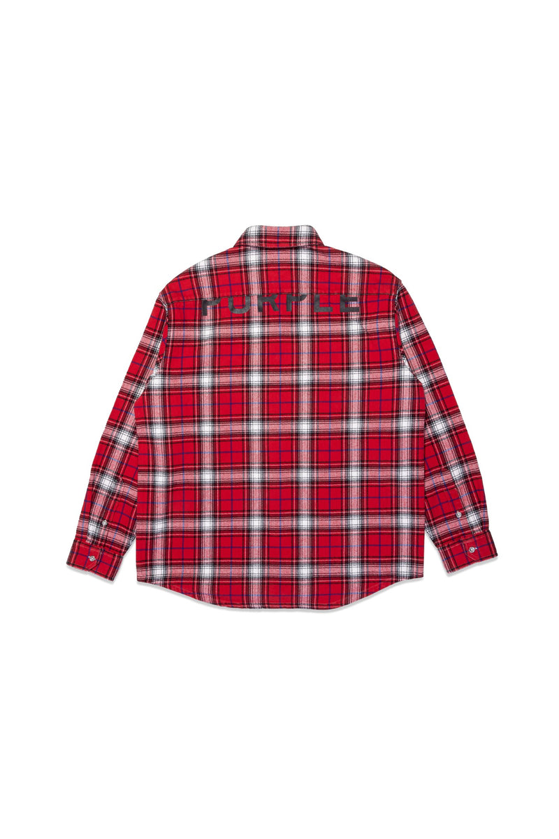Plaid Shirt - Red