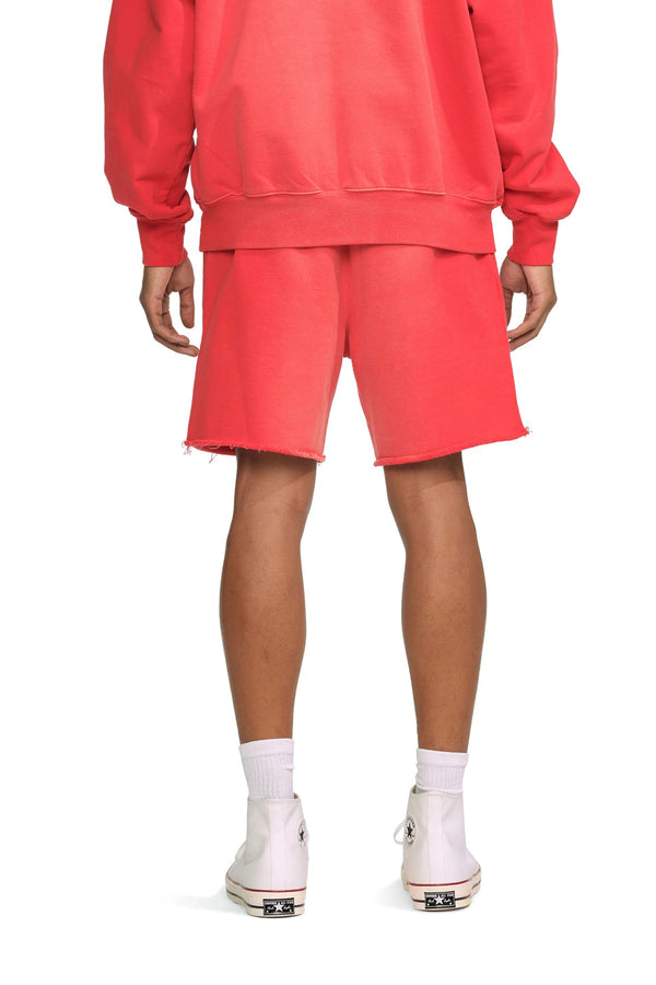 HWT FLEECE SHORT HIGH RISK RED JUMB