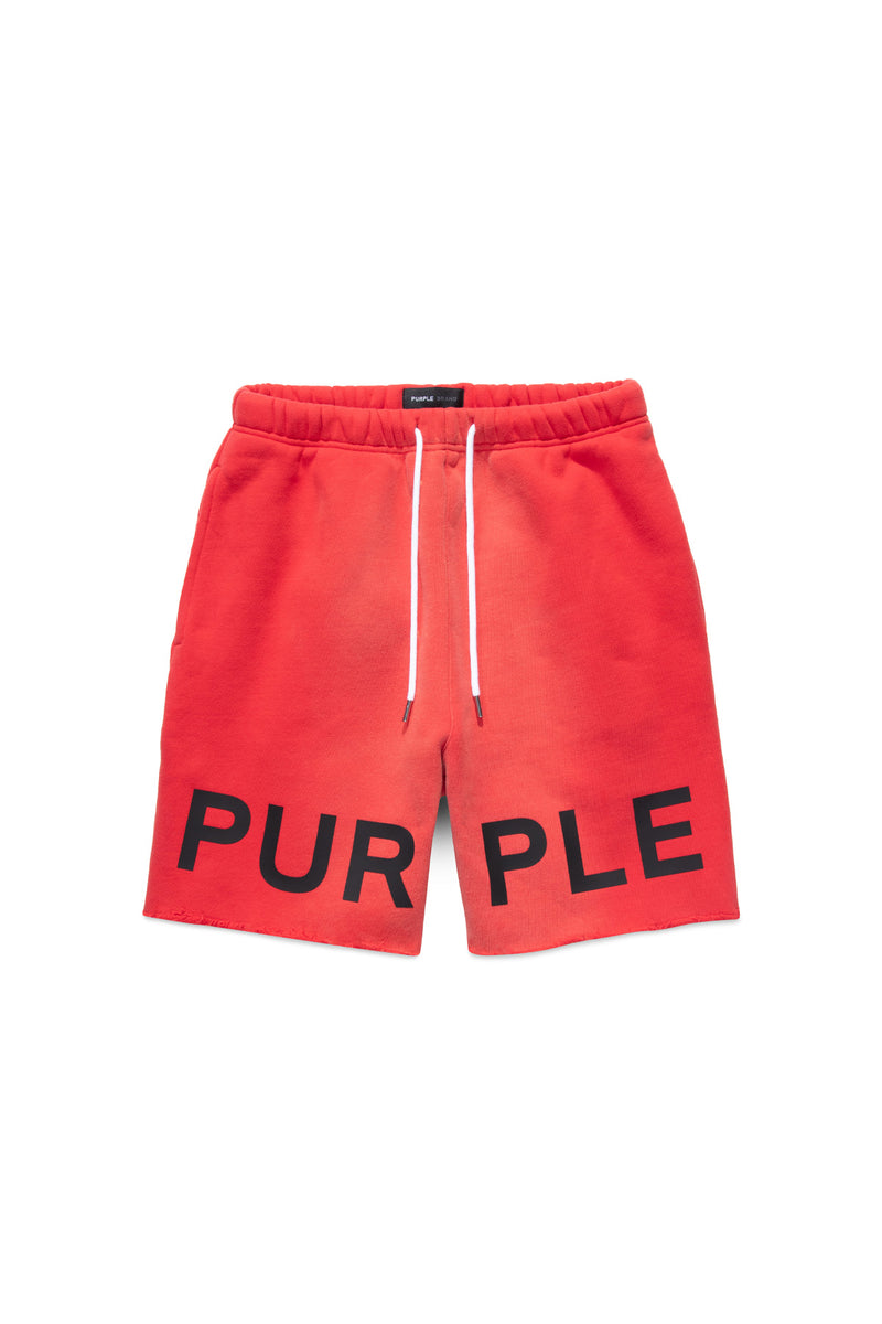 HWT FLEECE SHORT HIGH RISK RED JUMB