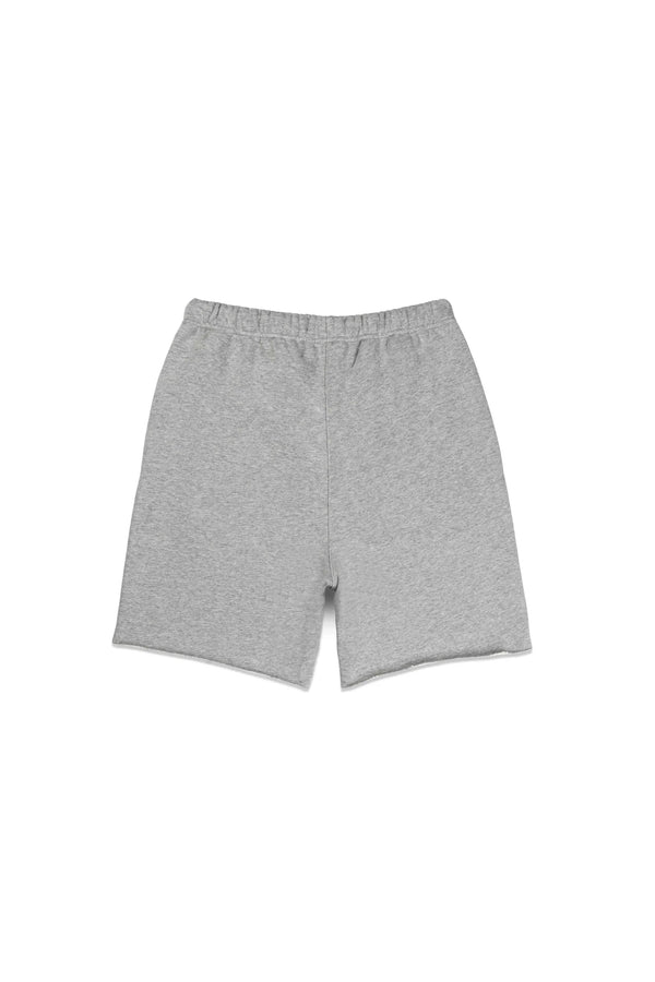 FLEECE SWEATSHORT-HEATHER