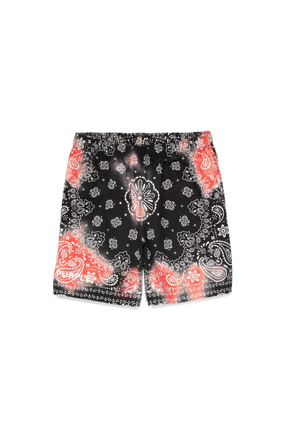 POLYESTER ALL AOUND SHORT