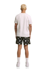 POLYESTER ALL AOUND SHORT