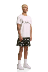 POLYESTER ALL AOUND SHORT