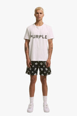 POLYESTER ALL AOUND SHORT