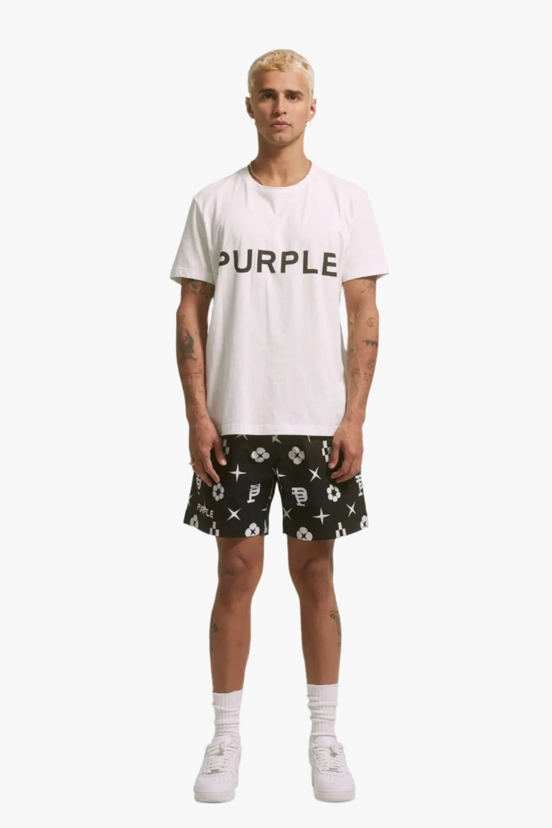 POLYESTER ALL AOUND SHORT