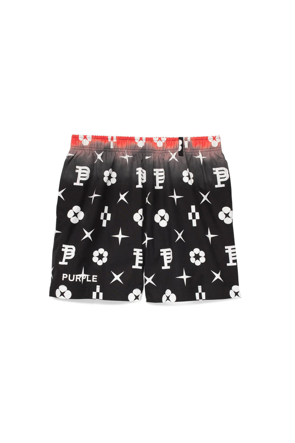POLYESTER ALL AOUND SHORT
