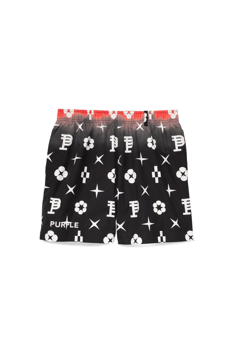 POLYESTER ALL AOUND SHORT