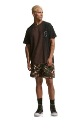 POLYESTER ALL AOUND SHORT
