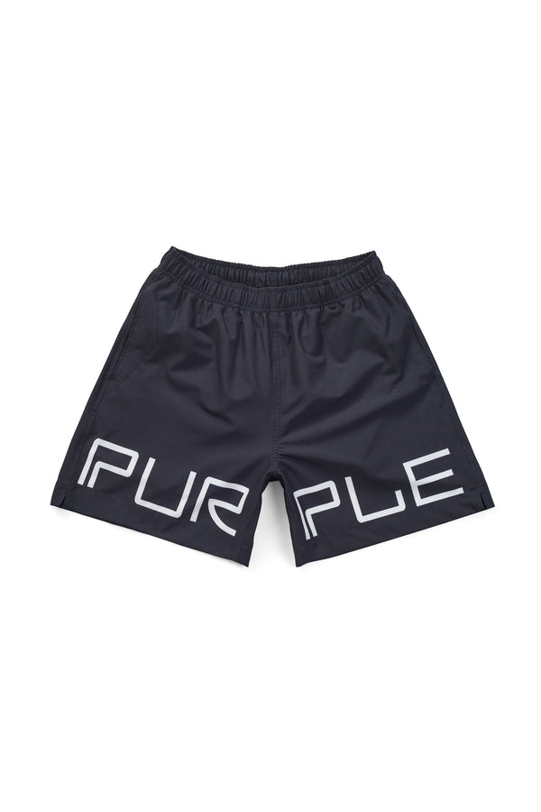 POLY PRINTED ROUND SHORT