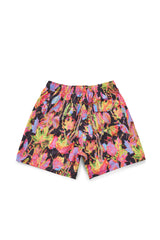 POLY PRINTED ROUND SHORT