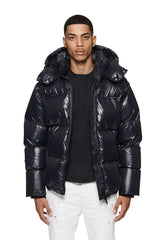 Puffer Jacket - Black