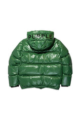 Puffer Jacket - Green