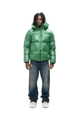 Puffer Jacket - Green
