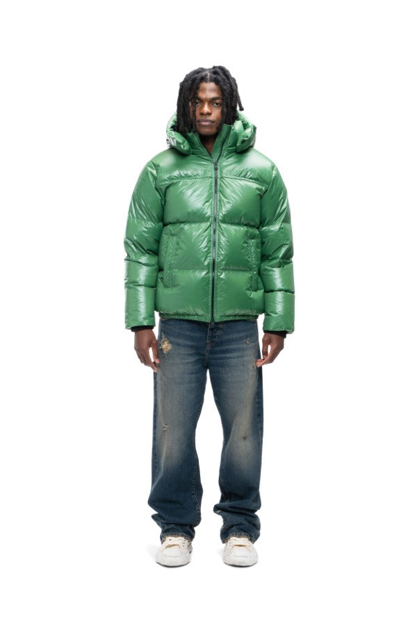 Puffer Jacket - Green