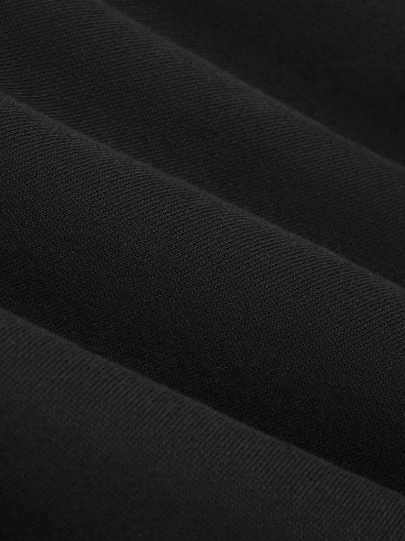 MEN-SWEAT SHORTS-JET BLACK