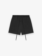 MEN-SWEAT SHORTS-JET BLACK
