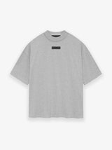 MEN-CREWNECK T-SHIRT-LIGHT HEATHER GREY