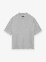 MEN-CREWNECK T-SHIRT-LIGHT HEATHER GREY