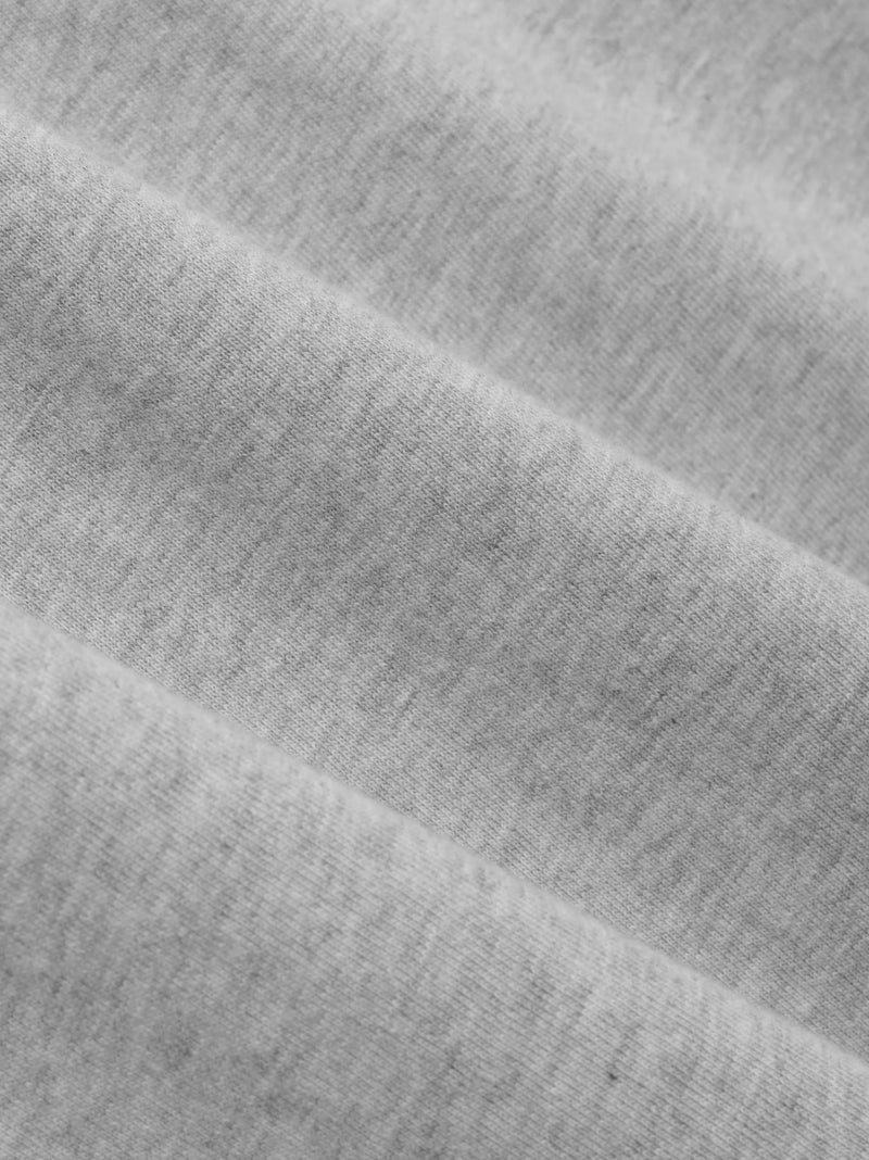 MEN-CREWNECK T-SHIRT-LIGHT HEATHER GREY