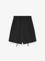 MEN-RELAXED SHORTS-JET BLACK