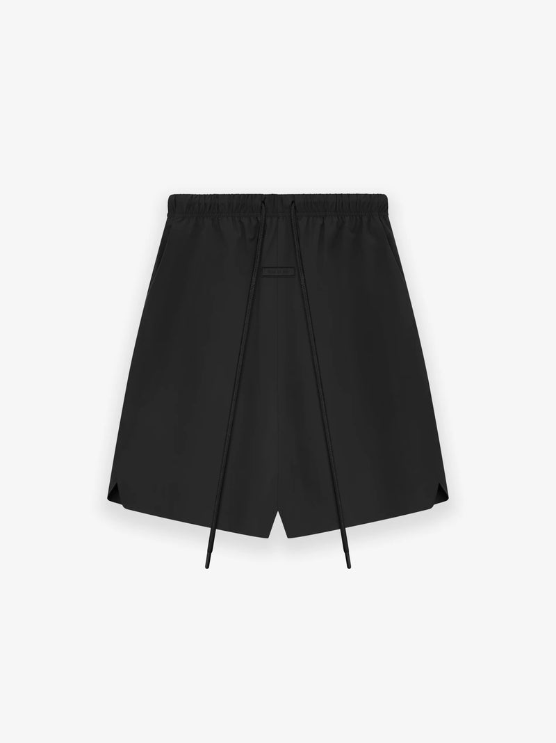 MEN-RELAXED SHORTS-JET BLACK