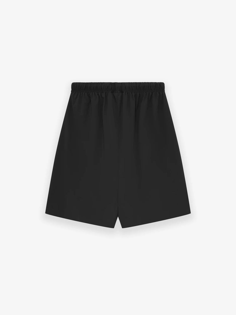 MEN-RELAXED SHORTS-JET BLACK