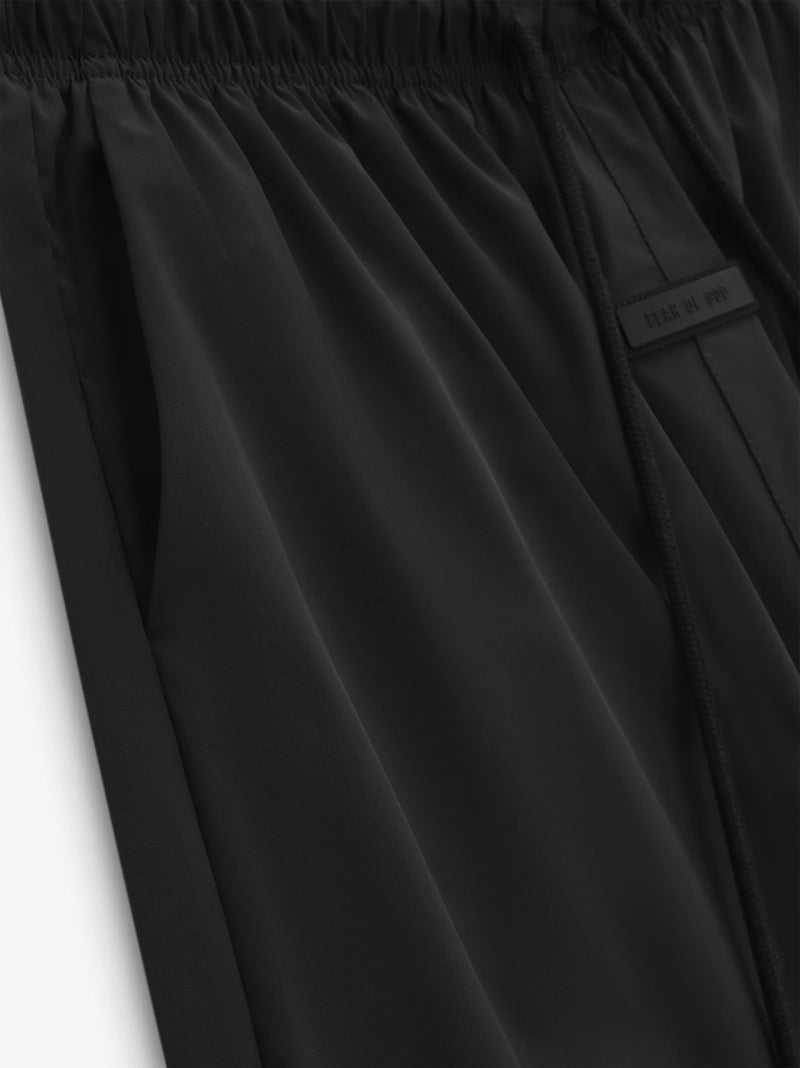 MEN-RELAXED SHORTS-JET BLACK