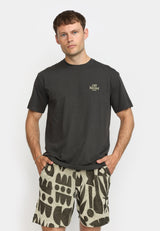 PRINTED T-SHIRT BLACK