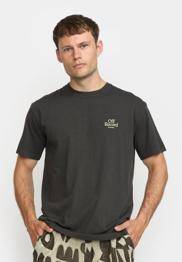PRINTED T-SHIRT BLACK
