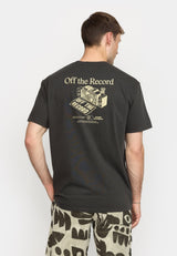 PRINTED T-SHIRT BLACK