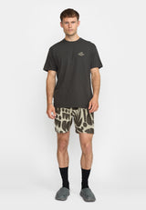 PRINTED T-SHIRT BLACK