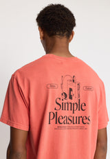 PRINTED T-SHIRT RED