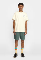 PRINTED T-SHIRT OFFWHITE