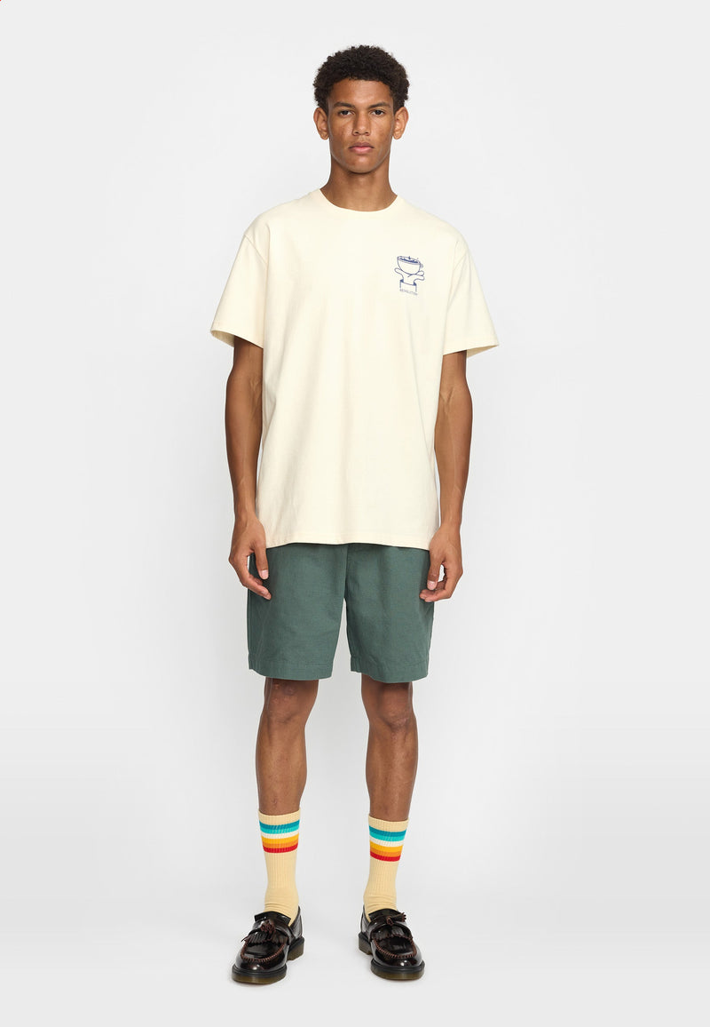 PRINTED T-SHIRT OFFWHITE