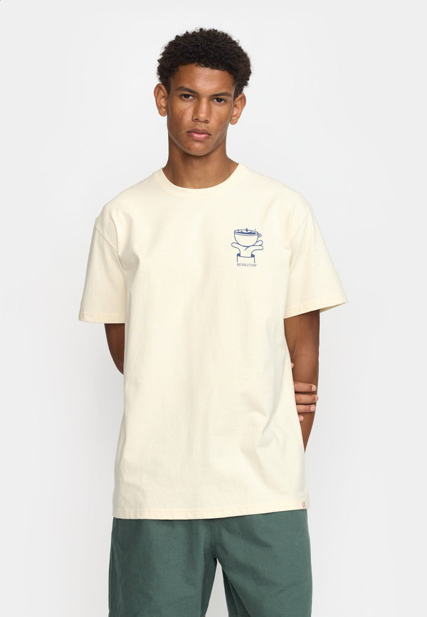 PRINTED T-SHIRT OFFWHITE