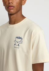 PRINTED T-SHIRT OFFWHITE