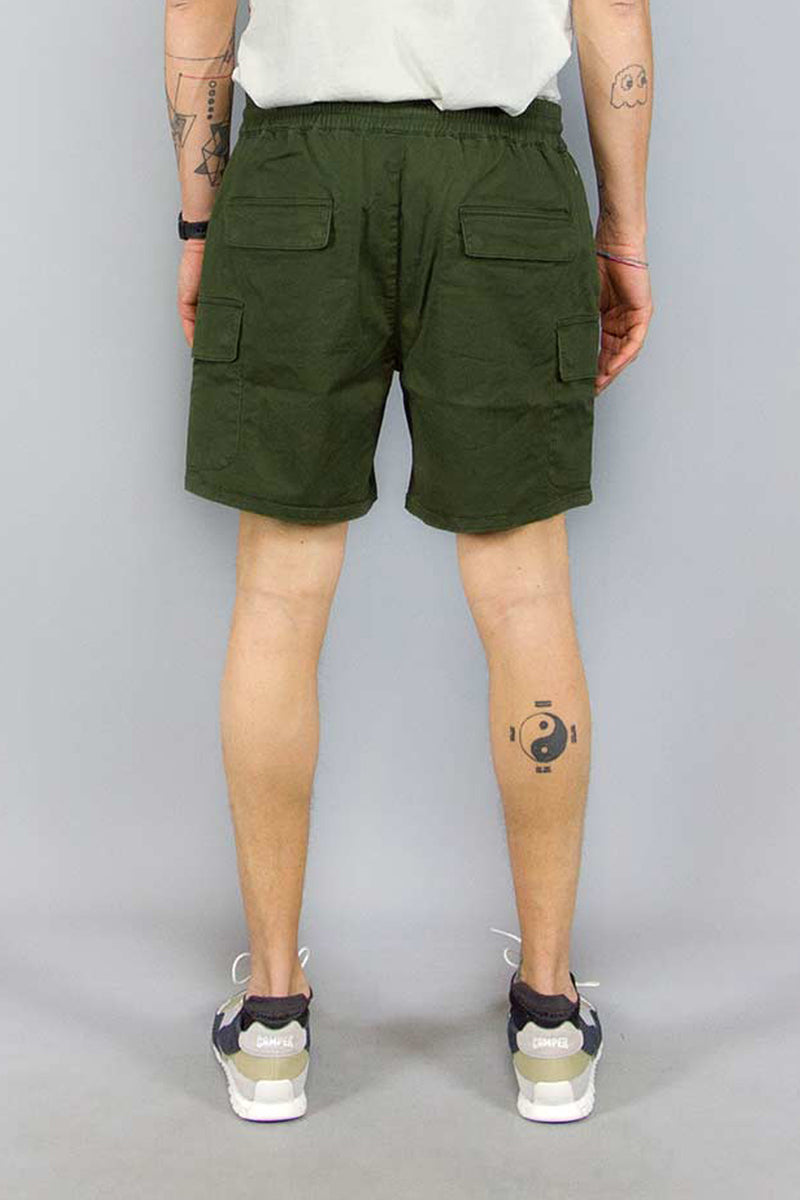 CARGO SHORTS WITH VINTAGE WASH