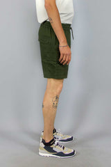 CARGO SHORTS WITH VINTAGE WASH