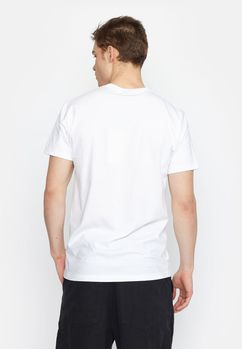 REGULAR T-SHIRT WHITE