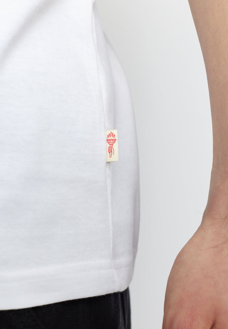 REGULAR T-SHIRT WHITE