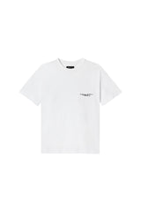 Wavelength JERSEY TEE WHITE