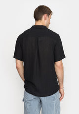 SHORT-SLEEVED CUBAN BLACK