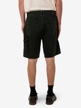 SLACKER DENIM SHORT-OIL GREEN
