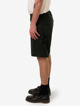 SLACKER DENIM SHORT-OIL GREEN