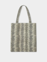 ZEBRA LOUNGE TOTE-THRIFT WHITE