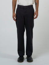 MINIMAL THRILLS WORKSHOP CHINO-MERCH BLACK