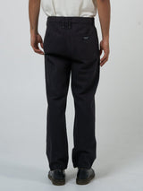 MINIMAL THRILLS WORKSHOP CHINO-MERCH BLACK