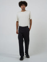 MINIMAL THRILLS WORKSHOP CHINO-MERCH BLACK